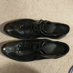 Santorini leather shoes made in Italy